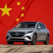 Sprzedaż modeli Mercedesa EQ spadła w Chinach o 24 proc