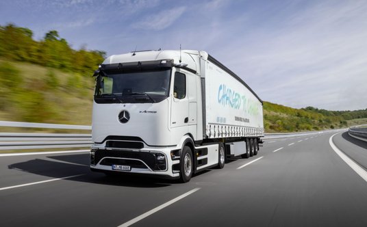 Mercedes eActros 600