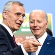 Sekretarz generalny NATO Jens Stoltenberg (na zdjęciu z prezydentem USA Joe Bidenem) przekonywał, że