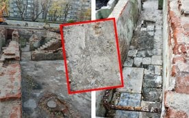 Stołeczny Konserwator Zabytków poinformował o kolejnym odkryciu dokonanym w czasie prac archeologicz