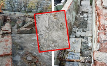 Stołeczny Konserwator Zabytków poinformował o kolejnym odkryciu dokonanym w czasie prac archeologicz
