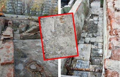 Stołeczny Konserwator Zabytków poinformował o kolejnym odkryciu dokonanym w czasie prac archeologicz
