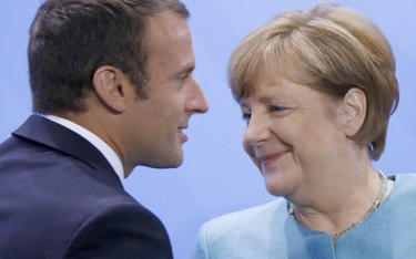 Emmanuel Macron i Angela Merkel przez dwa lata nie zdołali uzgodnić poważnej reformy strefy euro