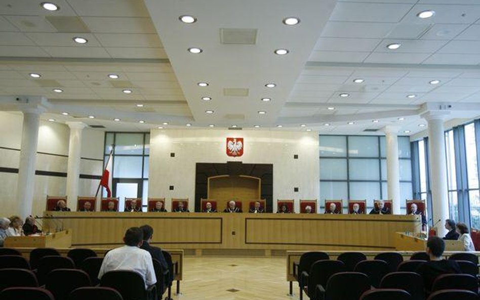 Trybunał Konstytucyjny bez jednego sędziego