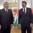 Premier Węgier Viktor Orbán i prezydent János Áder
