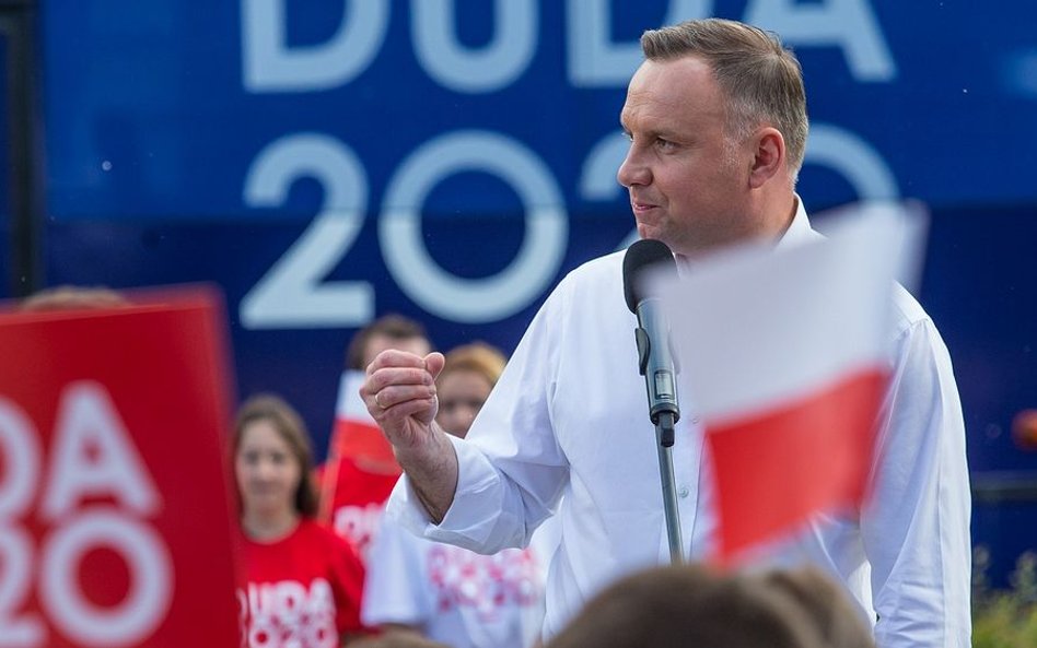 Duda zarzuca zagranicznym mediom wyrwanie jego słów o „ideologii LGBT” z kontekstu