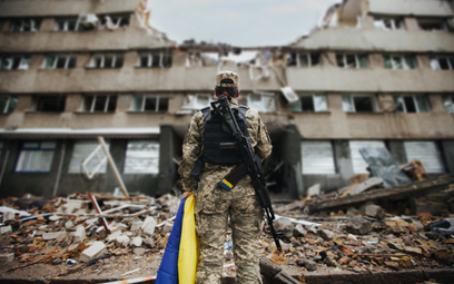 Służba dla ukraińskiego wojska bez odpowiedzialności karnej - jest projekt ustawy