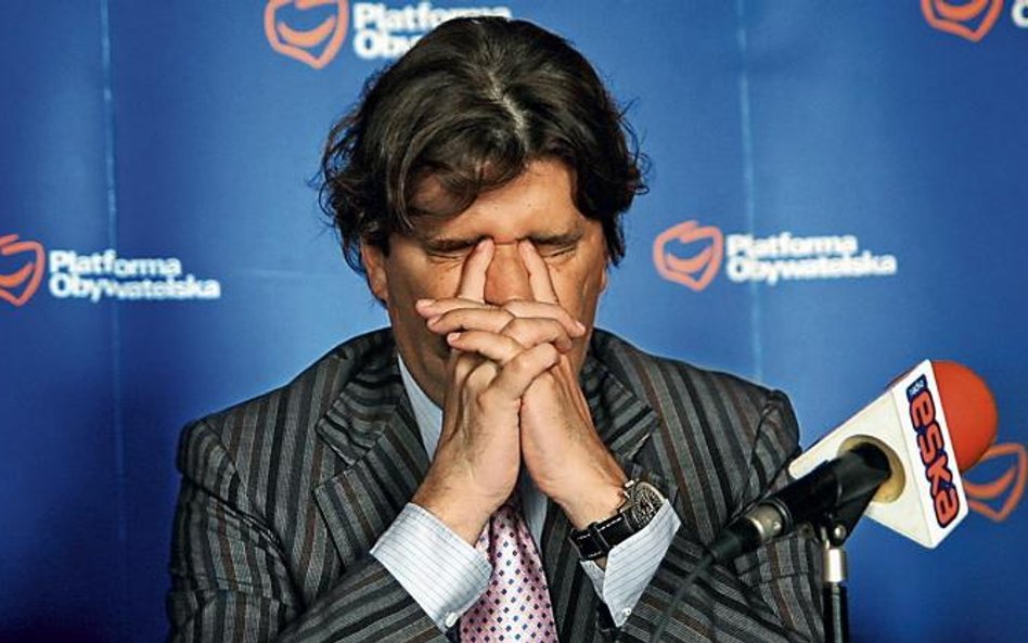 Palikot się promuje, PO się waha