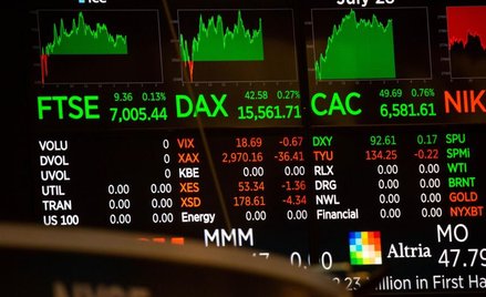 Zielono na giełdach