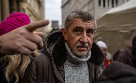 Andrej Babiš (na zdjęciu) w drugiej turze wyborów prezydenckich niewielkie szanse z rywalem – sławny
