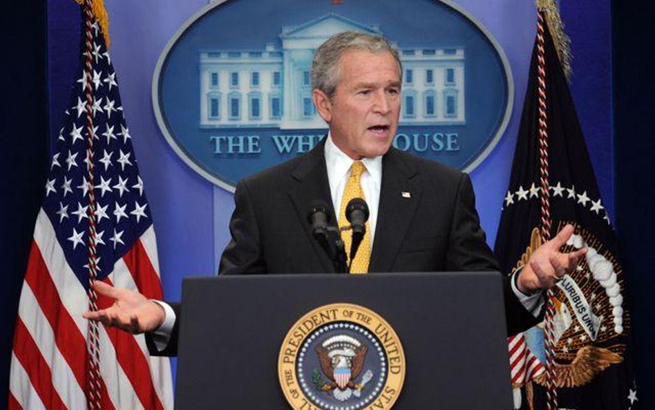 George W. Bush, prezydent USA