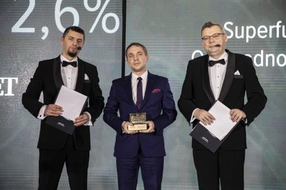 W kategorii „Najlepszy fundusz gotówkowy i pieniężny” laureatem został Superfund Oszczędnościowy. W 