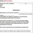 WZÓR OŚWIADCZENIA