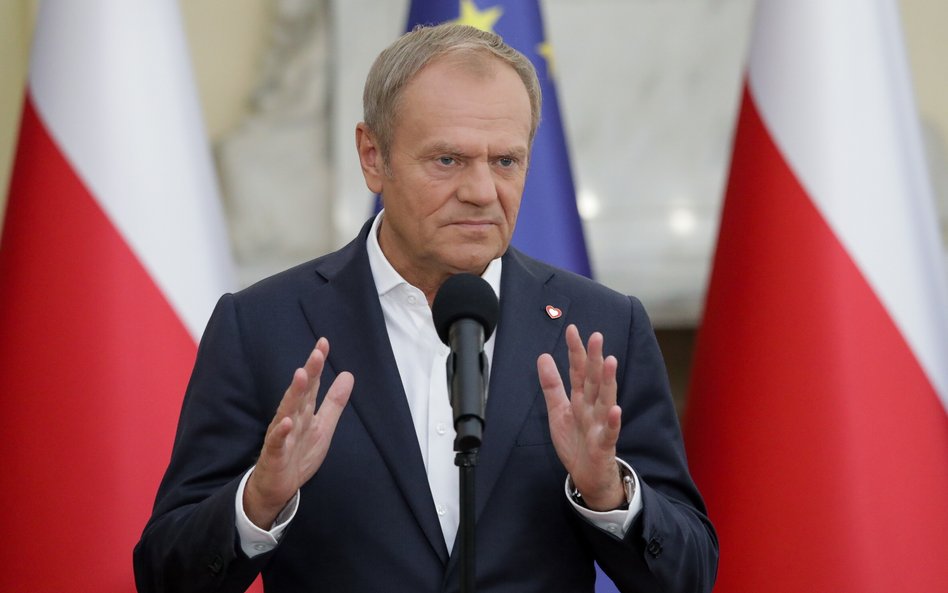 Premier Donald Tusk