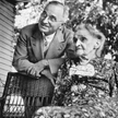 Prezydent Harry S. Truman ze swoją matką, panią Marthą Ellen Young Truman, która dożyła 94 lat