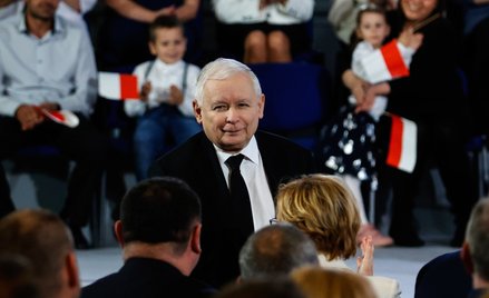 Jarosław Kaczyński ponownie ruszył w trasę przedwyborczą po kraju