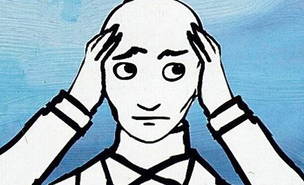 Kadr z prezentacji „Głowotok” Anny Engel