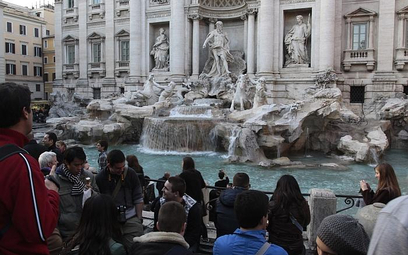 Cudzoziemscy turyści zalewają Włochy