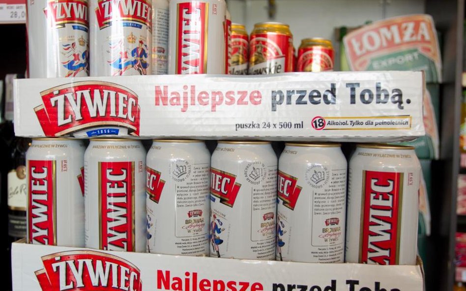 Żywiec z mniejszą stratą