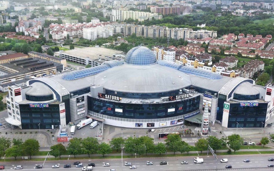 Ukraiński urząd w Blue Office w Warszawie