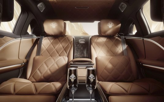 Mercedes-Maybach S 680 V12 Edition