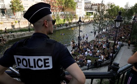Paryska policja