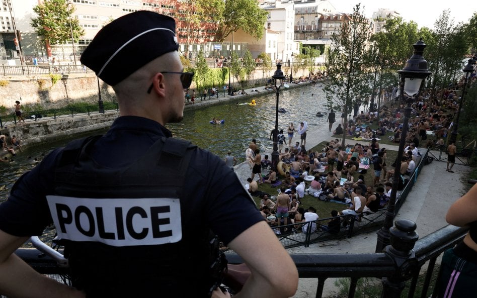 Paryska policja