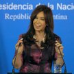 Crstina Fernandez de Kirchner, pezydent Argentyny