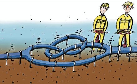 Przyszłe zagrożenia gazociągu północnego