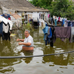 Woda zalała wioski nie tylko nad Dnieprem, ale i nad sąsiednią rzeką Boh