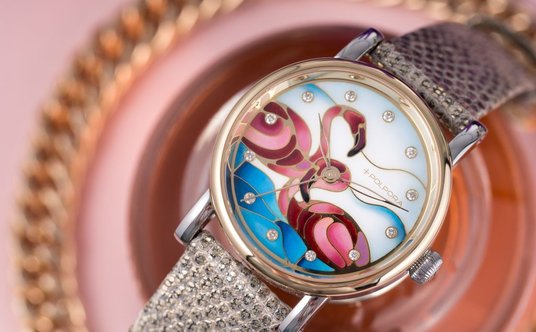 "Zegarek Polpora Flamingi"