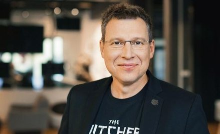 Adam Kiciński, prezes CD Projektu
