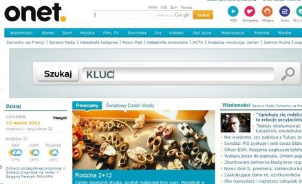 Ringier Axel Springer może przejąć Onet
