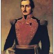 Gen. Francisco de Paula Santander, jeden z dowódców armii Bolivara, później wiceprezydent Wielkiej K