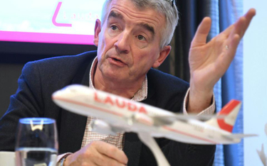 Szef Ryanaira ocenia sytuację w branży lotniczej