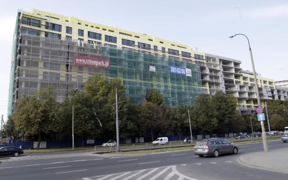W mieszkaniach można przebierać