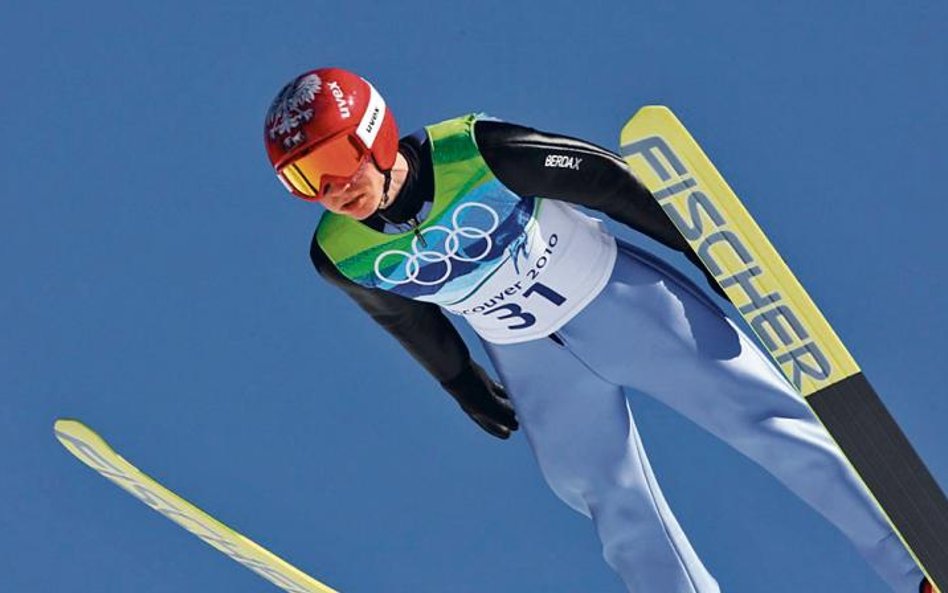 Kamil Stoch ma być drugim obok Adama Małysza filarem polskiej drużyny