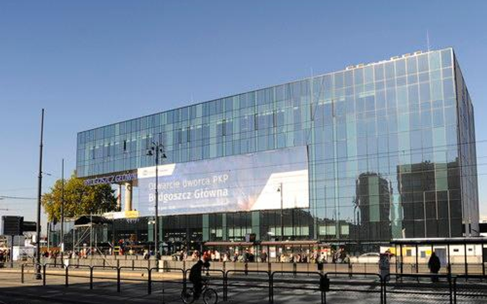 Bydgoski dworzec kolejowy już otwarty