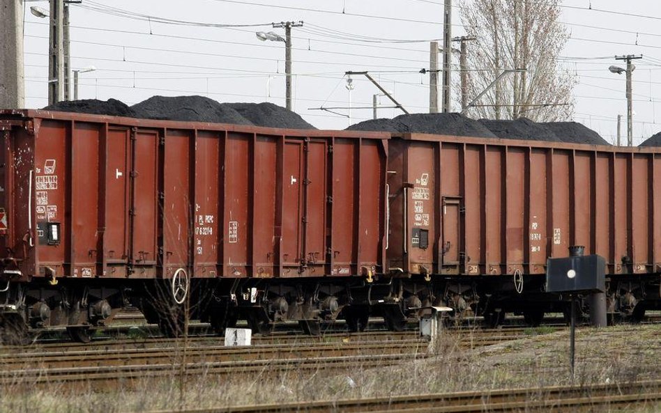 Górnicy zablokowali transport rosyjskiego węgla