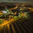 Farma fotowoltaiczna Taurona na terenie dawnej elektrowni węglowej w Jaworznie.