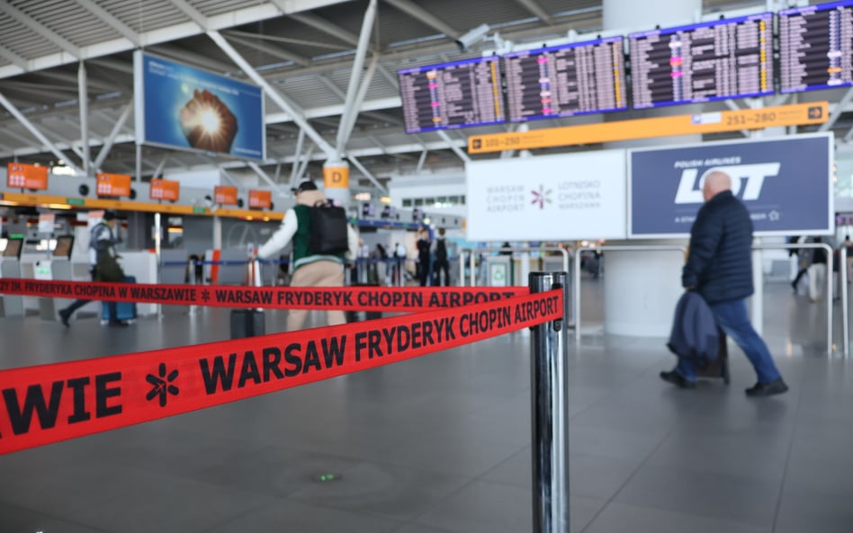 Lotnisko potrzebuje modernizacji, żeby odprawiać w lepszych warunkach rosnącą liczbę pasażerów