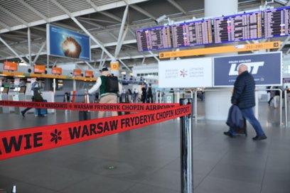 Lotnisko potrzebuje modernizacji, żeby odprawiać w lepszych warunkach rosnącą liczbę pasażerów