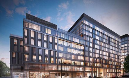 Biurowiec Proximo II wzięty