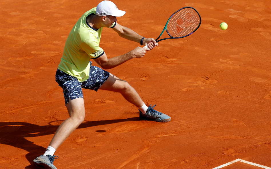 Hubert Hurkacz w ćwierćfinale w Monte Carlo