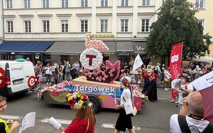 Na paradzie pojawiła się też syrenka z Targówka