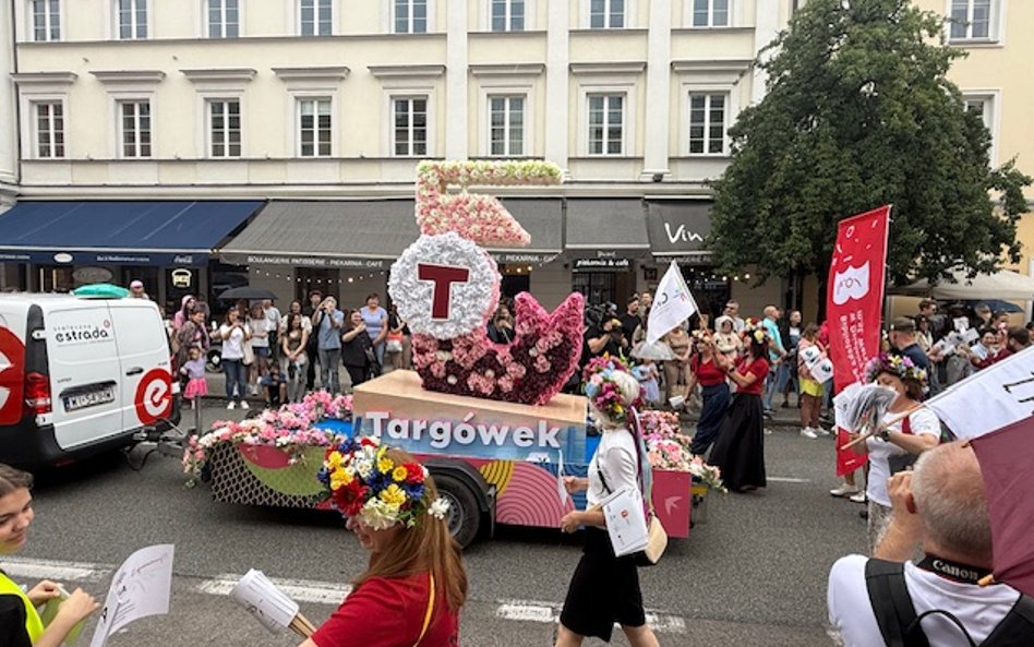 Na paradzie pojawiła się też syrenka z Targówka