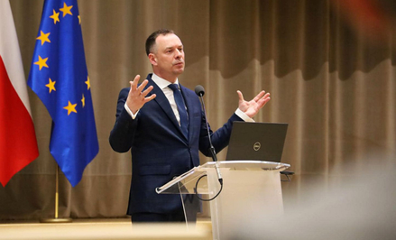 Piotr Borys zamierza odwiedzić wszystkie województwa, by zachęcić władze do przygotowania lokalnych 
