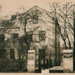 Willa Wnada w Żyrardowie, gdzie w czasie wojny była siedziba niemieckiej policji