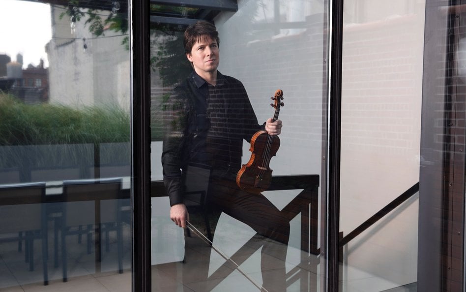 Joshua Bell należy do najważniejszcy muzyków amerykańskich