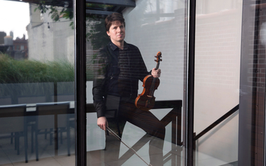 Joshua Bell należy do najważniejszcy muzyków amerykańskich